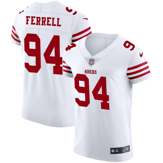 Clelin Ferrell San Francisco 49ers Nike Vapor Elite Jersey - White