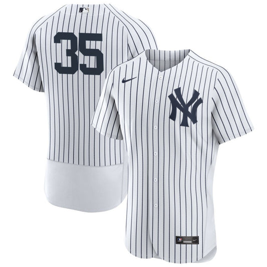 Clay Holmes New York Yankees Nike Home Authentic Jersey - White