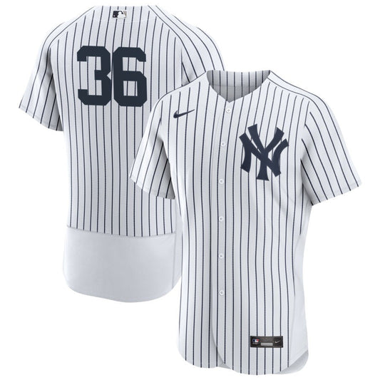Clarke Schmidt New York Yankees Nike Home Authentic Jersey - White