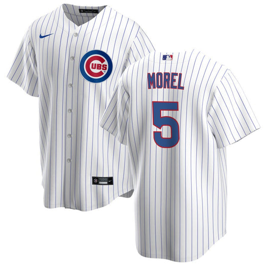 Christopher Morel Chicago Cubs Nike Home Replica Jersey - White