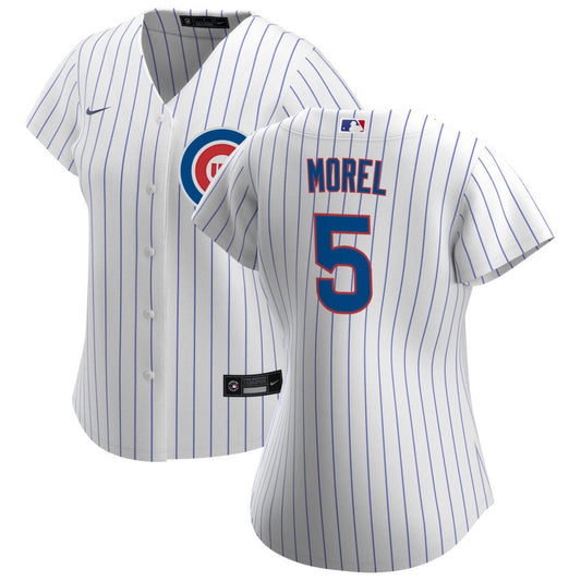 Christopher Morel Chicago Cubs Nike Women's Home Replica Jersey - White