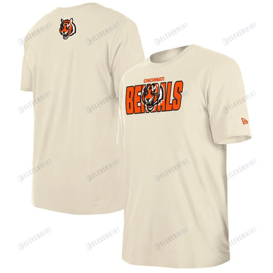Cincinnati Bengals 2023 NFL Draft T-Shirt - Cream