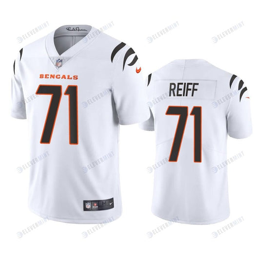 Cincinnati Bengals Riley Reiff 71 White Vapor Limited Jersey