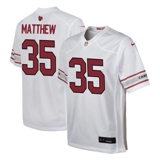 Christian Matthew  Arizona Cardinals Nike Youth Game Jersey - White