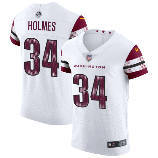 Christian Holmes Washington Commanders Nike Vapor Untouchable Elite Jersey - White