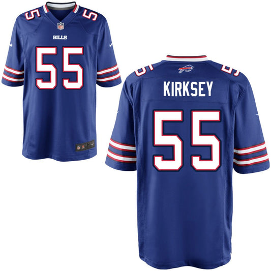Christian Kirksey Buffalo Bills Nike Youth Game Jersey - Royal