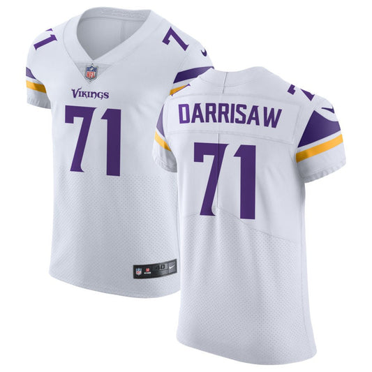 Christian Darrisaw Minnesota Vikings Nike Vapor Untouchable Elite Jersey - White