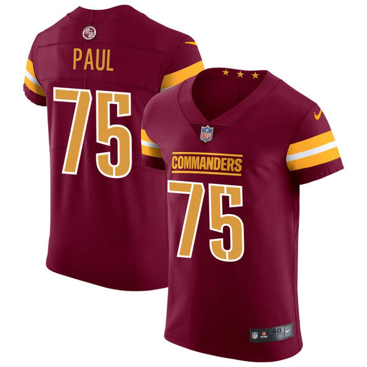 Chris Paul Washington Commanders Nike Vapor Untouchable Elite Jersey - Burgundy