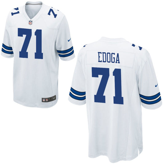 Chuma Edoga Nike Dallas Cowboys Youth Game Jersey