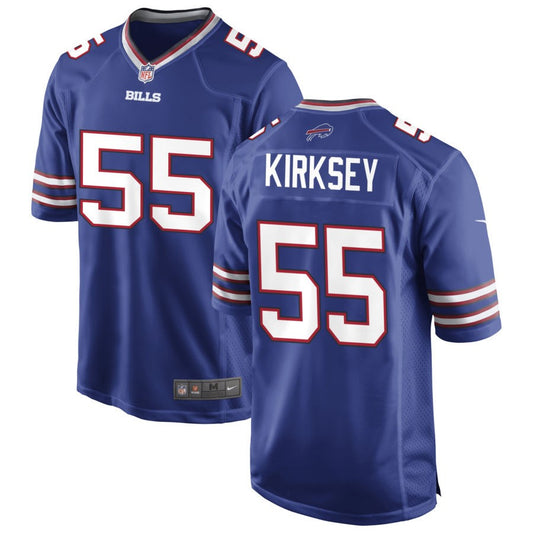 Christian Kirksey Buffalo Bills Nike Game Jersey - Royal