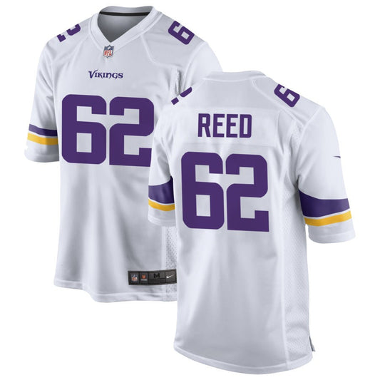 Chris Reed Minnesota Vikings Nike Game Jersey - White